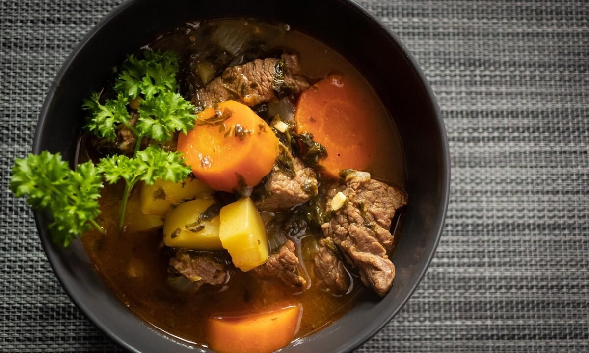 Warum eine gute Suppe im Jänner mehr wert ist als jedes Menü