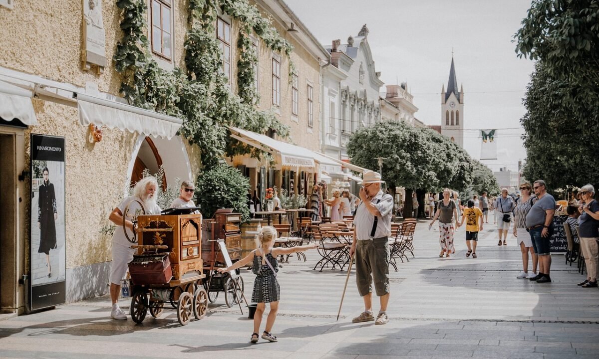 Wenn die Stadt voll wird: 7 Strategien für Salzburger im Sommer